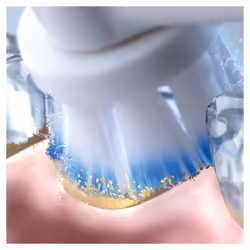Oral-B Sensitive Clean 80339547 tête de brosses 5 pièce(s) Blanc