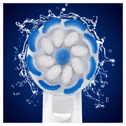 Oral-B Sensitive Clean 80339547 tête de brosses 5 pièce(s) Blanc