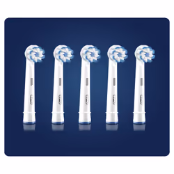 Oral-B Sensitive Clean 80339547 tête de brosses 5 pièce(s) Blanc - Vue supplémentaire 5
