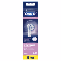 Oral-B Sensitive Clean 80339547 tête de brosses 5 pièce(s) Blanc - Vue supplémentaire 7