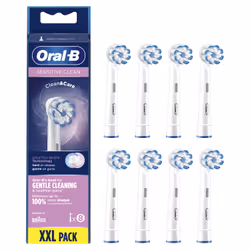 Oral-B Sensitive Clean 80339548, 8 pièce(s), Blanc, Allemagne, Oral-B, 43,6 g, 33 mm