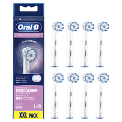 Oral-B Sensitive Clean 80339548 tête de brosses 8 pièce(s) Blanc