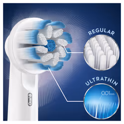Oral-B Sensitive Clean 80339548 tête de brosses 8 pièce(s) Blanc - Vue supplémentaire 7
