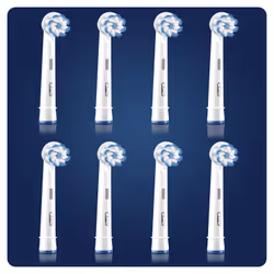 Oral-B Sensitive Clean 80339548 tête de brosses 8 pièce(s) Blanc - Vue supplémentaire 8