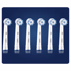 Oral-B Sensitive Clean 80339551, 6 pièce(s), Blanc, Hongrie, Oral-B, 33,3 g, 33 mm