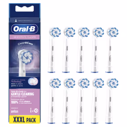 Oral-B Sensitive Clean 80339602 tête de brosses 10 pièce(s) Blanc