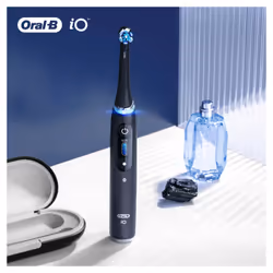 Oral-B iO Ultimate Clean 4 pièce(s) Noir - Vue supplémentaire 5