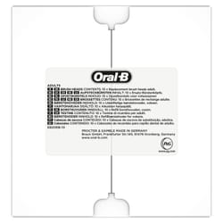 Oral-B Precision Clean 81730426 tête de brosses 10 pièce(s) Blanc