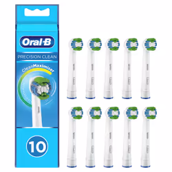 Oral-B Precision Clean 81730426 tête de brosses 10 pièce(s) Blanc