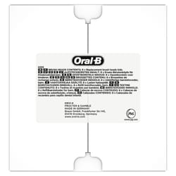 Oral-B 3D White 81730428 tête de brosses 8 pièce(s) Blanc