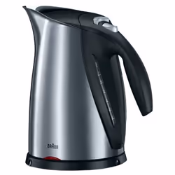 Braun WK 600, 1,7 L, 2200 W, Acier inoxydable, Indicateur de niveau d'eau, Filtrage