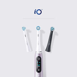 Oral-B iO Ultimate Clean 4210201342809 tête de brosses 4 pièce(s) Noir