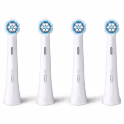 Oral-B iO Gentle Care 80346671, 4 pièce(s), Bleu, Blanc, Allemagne, 32 g, 22,8 mm, 74 mm