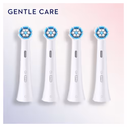 Oral-B iO Gentle Care 80346671 tête de brosses 4 pièce(s) Bleu, Blanc - Vue supplémentaire 10