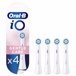 Oral-B iO Gentle Care 80346671 tête de brosses 4 pièce(s) Bleu, Blanc - Vue supplémentaire 4