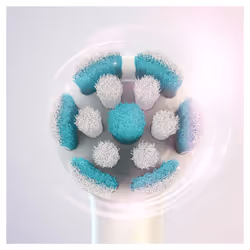 Oral-B iO Gentle Care 80346671 tête de brosses 4 pièce(s) Bleu, Blanc - Vue supplémentaire 5