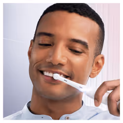 Oral-B iO Gentle Care 80346671 tête de brosses 4 pièce(s) Bleu, Blanc - Vue supplémentaire 6