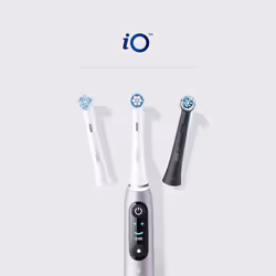 Oral-B iO Gentle Care 80346671 tête de brosses 4 pièce(s) Bleu, Blanc - Vue supplémentaire 7