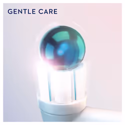 Oral-B iO Gentle Care 80346671 tête de brosses 4 pièce(s) Bleu, Blanc - Vue supplémentaire 9