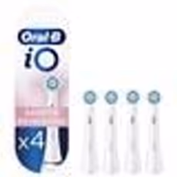 ORAL-B IO LOT DE 4 BROSSETTES DE RECHANGE POUR UNE SENSATION DE BOUCHE