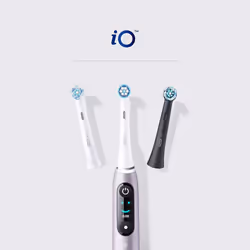 Oral-B iO Gentle Care 4210201343646, 2 pièce(s), Blanc, Oral-B iO
