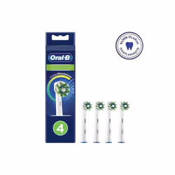 Oral-B Cross action - Brossette avec technologie CleanMaximiser - Lot de 4
