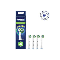 Oral-B Cross action - Brossette avec technologie CleanMaximiser - Lot de 4