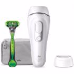 Messieurs, vous aussi avez droit à une peau parfaitement lisse ! L’épilateur IPL corps et visage Braun Silk-expert Pro&n ...