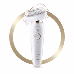 Braun Silk-épil 9 Flex 40 pince(s) Blanc, Or