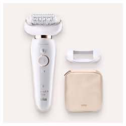Braun Silk-épil 9 Flex 40 pince(s) Blanc, Or - Vue supplémentaire 7