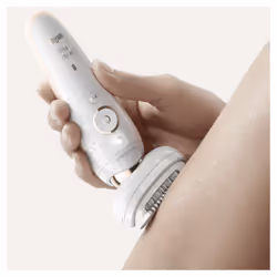Braun Silk-épil 9 Flex 40 pince(s) Blanc, Or - Vue supplémentaire 9