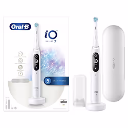 Oral-B iO 4210201362982, Adulte, Brosse à dents rotative, Soin quotidien, Nettoyage en profondeur, Soins des gencives, Sensib ...