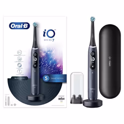 Oral-B iO 4210201363026, Adulte, Brosse à dents rotative, Soin quotidien, Nettoyage en profondeur, Soins des gencives, Sensib ...