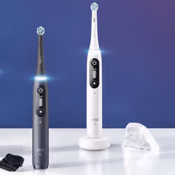 Oral-B iO 4210201363026 brosse à dents électrique Adulte Brosse à dents rotative Noir - Vue supplémentaire 4