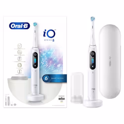 Oral-B iO 4210201363064, Adulte, Brosse à dents rotative, Soin quotidien, Nettoyage en profondeur, Soins des gencives, Sensib ...