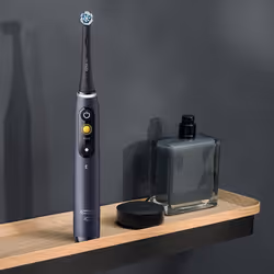 Oral-B iO 4210201363095 brosse à dents électrique Adulte Brosse à dents rotative Noir - Vue supplémentaire 5