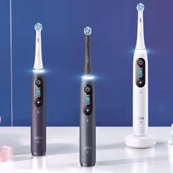 Oral-B iO 4210201363095 brosse à dents électrique Adulte Brosse à dents rotative Noir - Vue supplémentaire 7