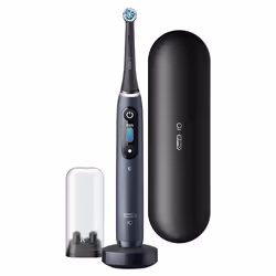 Oral-B iO 4210201363095 brosse à dents électrique Adulte Brosse à dents rotative Noir - Vue supplémentaire 8