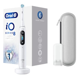 Oral-B iO 80349441 brosse à dents électrique Adulte Brosse à dents vibrante Blanc