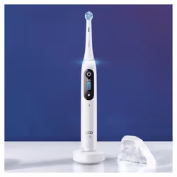 Oral-B iO 80349441 brosse à dents électrique Adulte Brosse à dents vibrante Blanc