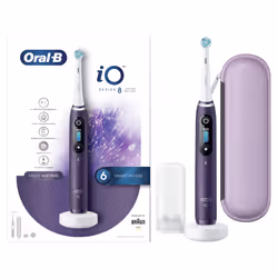 Oral-B 80349461, Adulte, Brosse à dents vibrante, Soin quotidien, Soins des gencives, Pouls, Sensible, Blanchiment, Noir, Bla ...