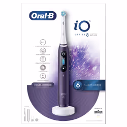 Oral-B 80349461 brosse à dents électrique Adulte Brosse à dents vibrante Noir, Blanc