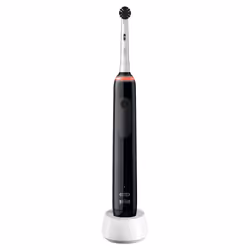 Oral-B Pro 3 80349852 brosse à dents électrique Adulte Brosse à dents oscillante Noir, Blanc