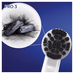 Oral-B Pro 3 80349852 brosse à dents électrique Adulte Brosse à dents oscillante Noir, Blanc