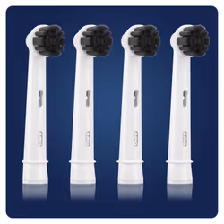Oral-B Precision Clean 80349854 tête de brosses 1 pièce(s) Bleu, Rouge - Vue supplémentaire 4