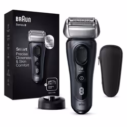 Braun Series 8 8413s Wet&amp;Dry, Rasoir à grille, SensoFlex, Allemagne