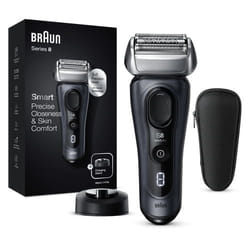 Braun Series 8 8413s Wet&Dry Rasoir à grille Tondeuse