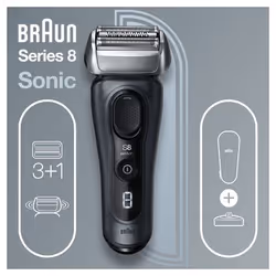 Braun Series 8 8413s Wet&Dry Rasoir à grille Tondeuse