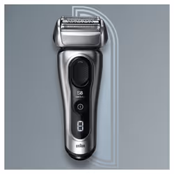 Braun Series 8 81744520 rasoir pour homme Rasoir à grille Argent