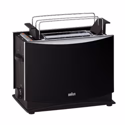 Braun Multi Toast HT450, 2 part(s), Noir, 1000 W